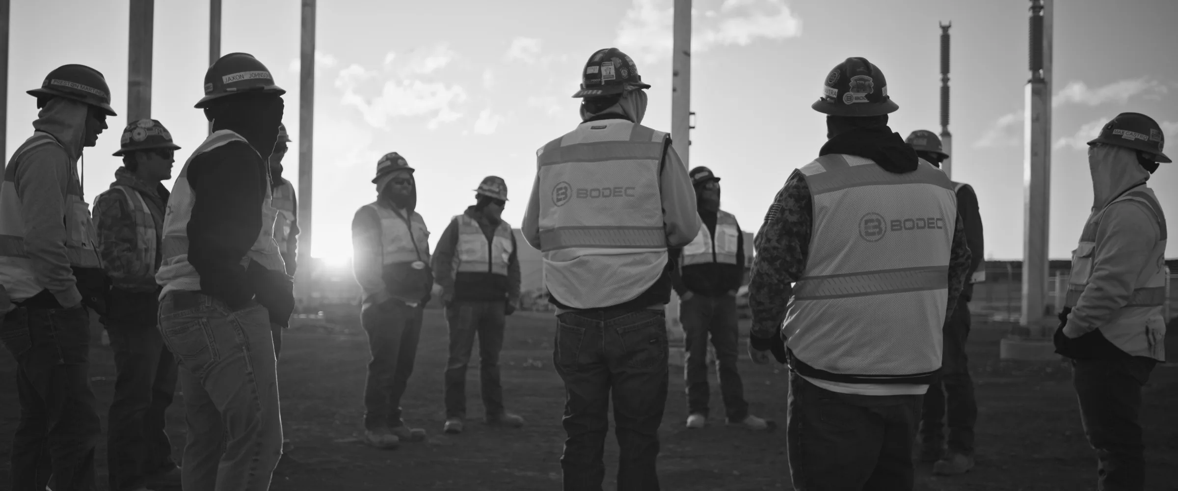 Construction campaign still