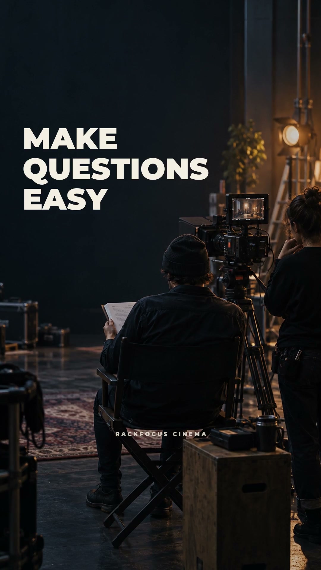 A calm set gives people room to notice what matters