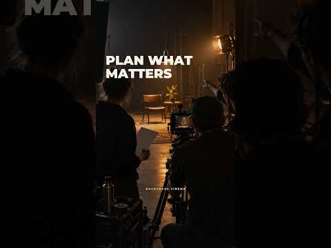 Published video thumbnail: Plan What Matters